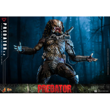 Hot Toys - Predator 2.0 - Jungle Hunter