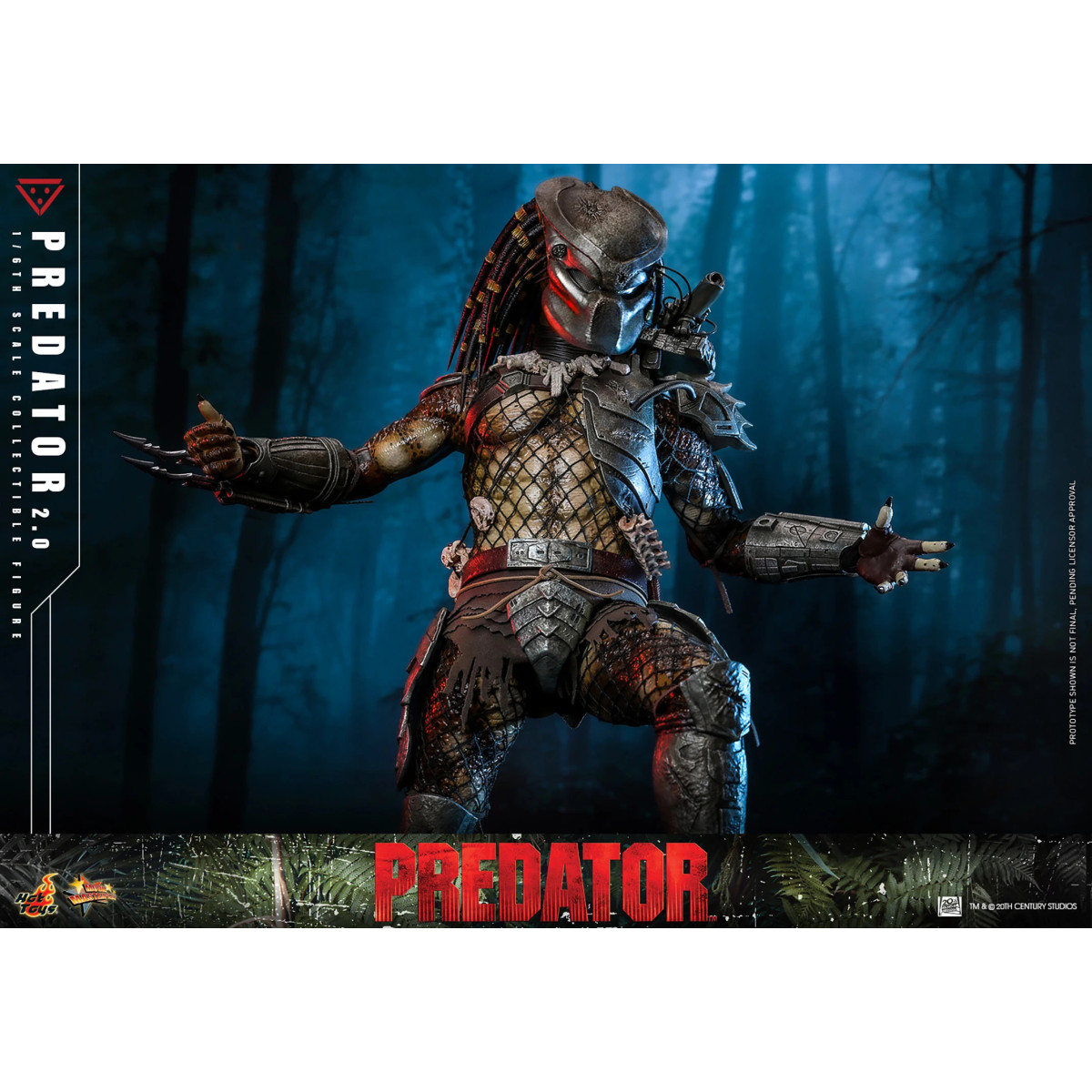 Hot Toys - Predator 2.0 - Jungle Hunter