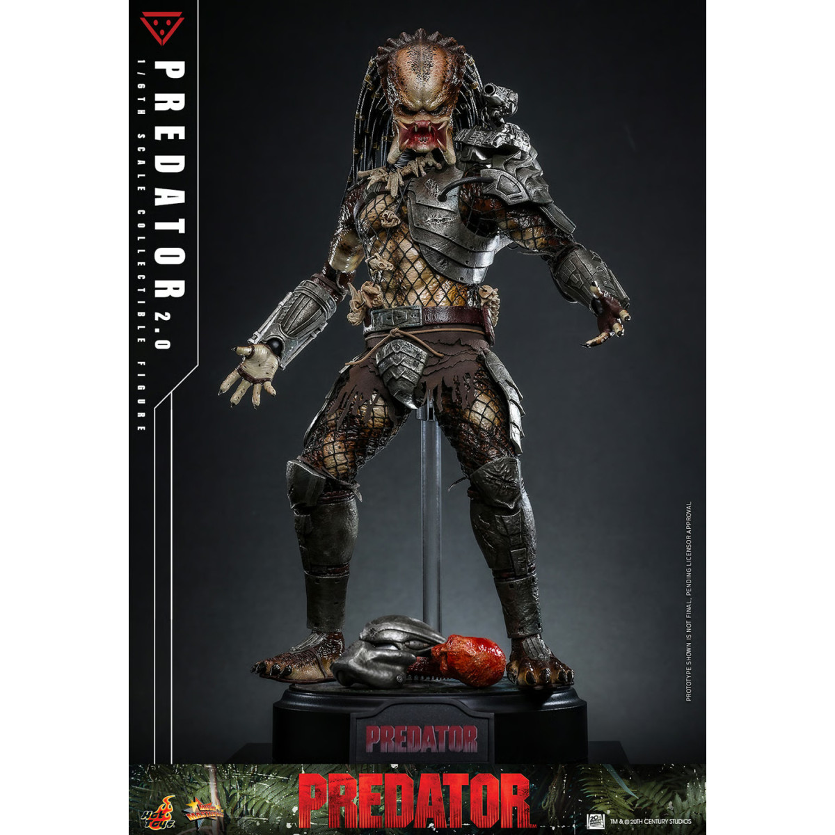 Hot Toys - Predator 2.0 - Jungle Hunter