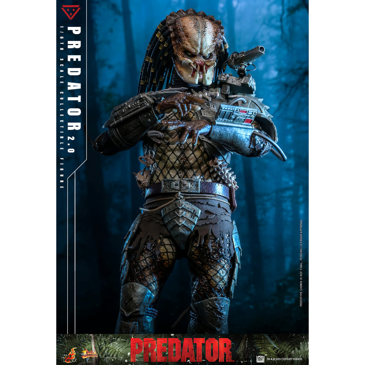 Hot Toys - Predator 2.0 - Jungle Hunter