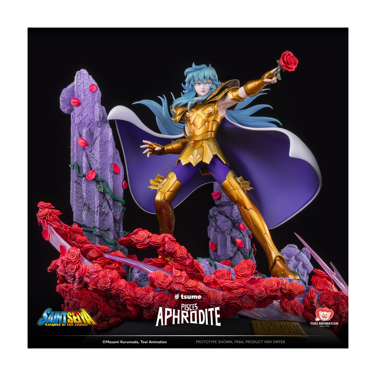 Tsume Statue HQS Saint Seiya - PISCES APHRODITE 1/6