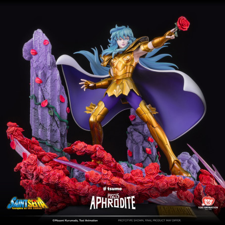 Tsume Statue HQS Saint Seiya - PISCES APHRODITE 1/6