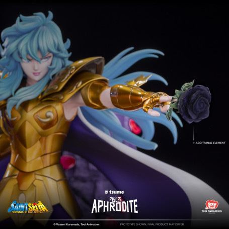 Tsume Statue HQS Saint Seiya - PISCES APHRODITE 1/6