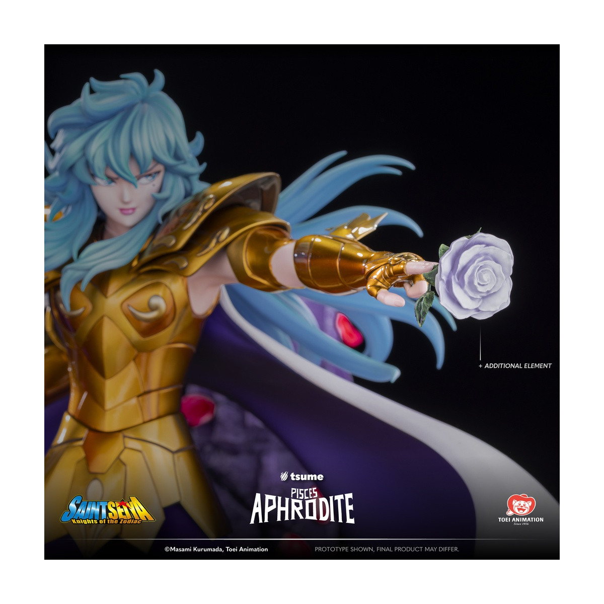 Tsume Statue HQS Saint Seiya - PISCES APHRODITE 1/6