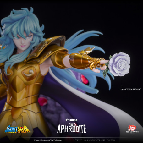 Tsume Statue HQS Saint Seiya - PISCES APHRODITE 1/6