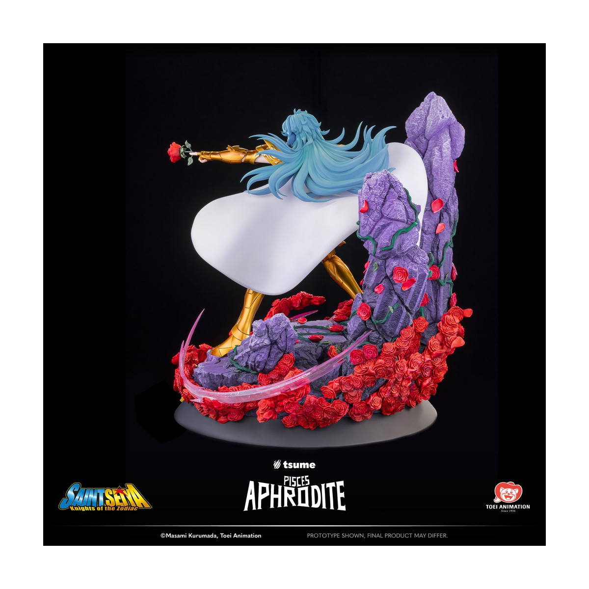 Tsume Statue HQS Saint Seiya - PISCES APHRODITE 1/6
