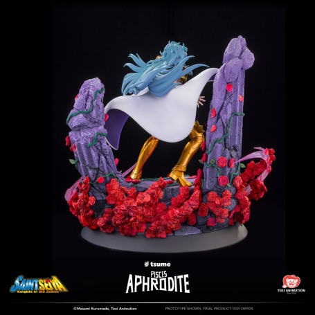 Tsume Statue HQS Saint Seiya - PISCES APHRODITE 1/6