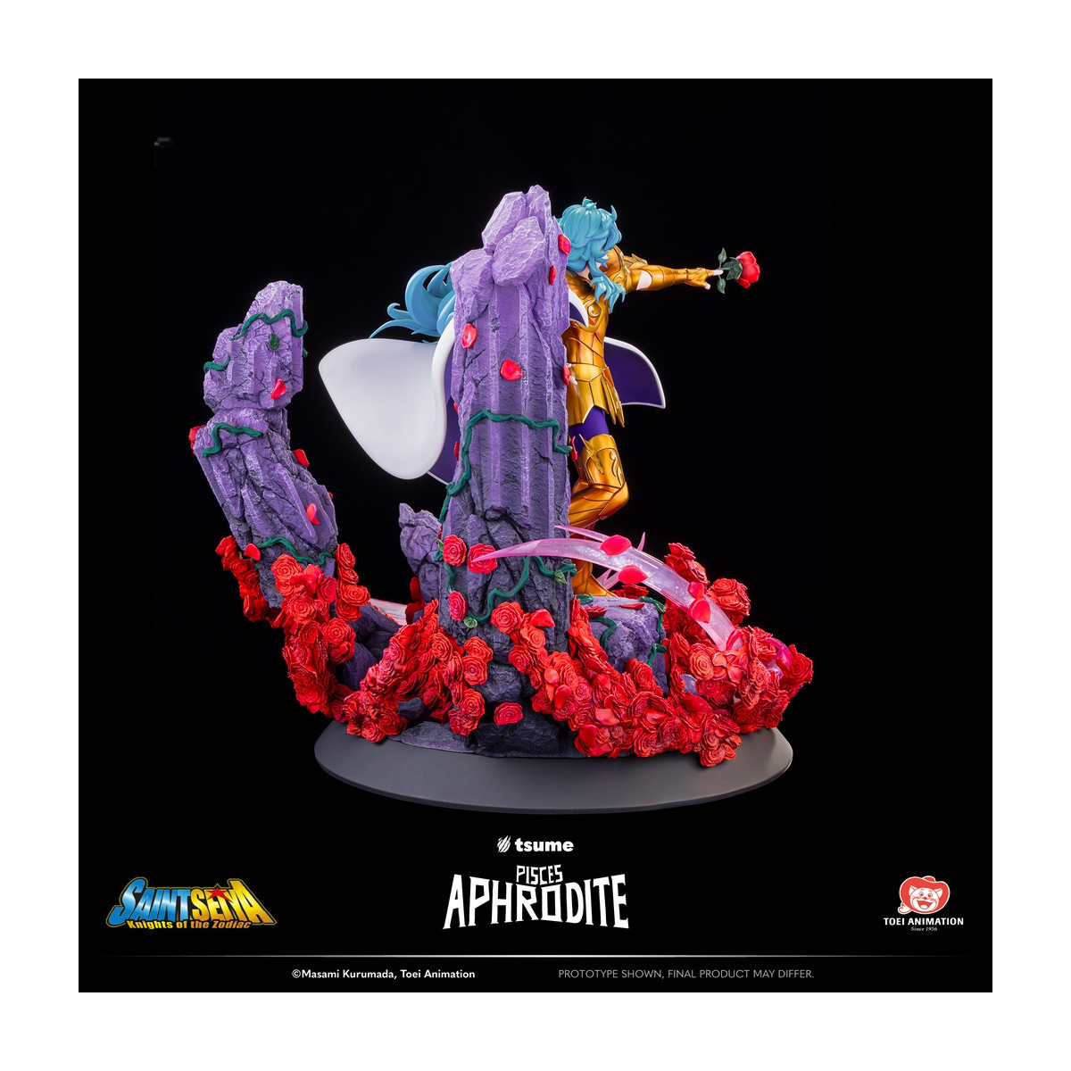 Tsume Statue HQS Saint Seiya - PISCES APHRODITE 1/6