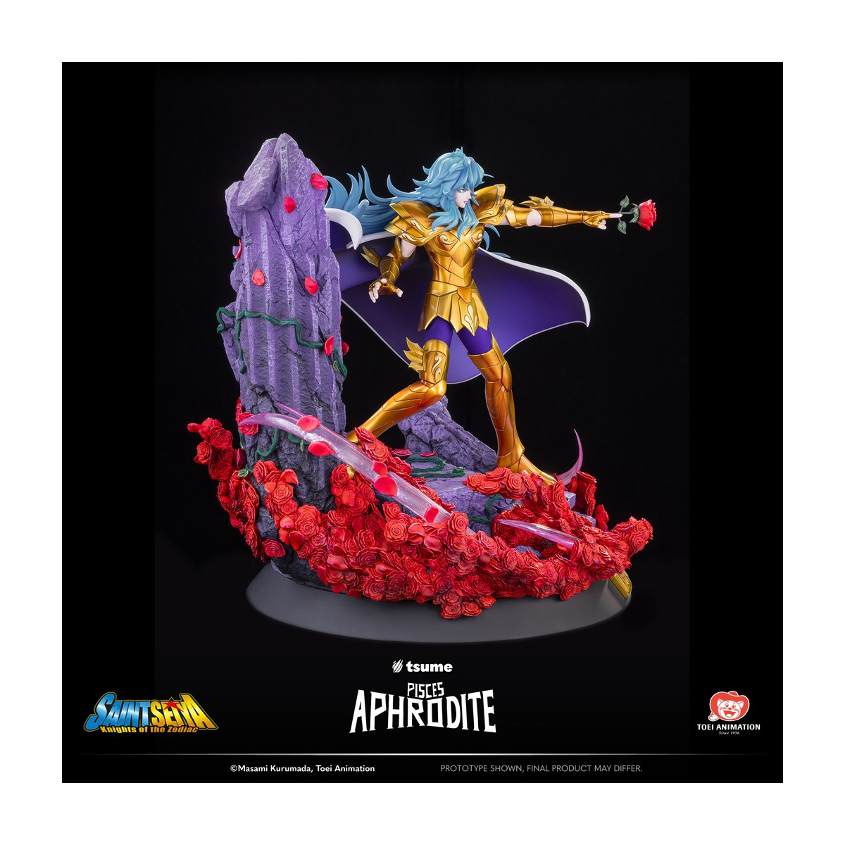Tsume Statue HQS Saint Seiya - PISCES APHRODITE 1/6