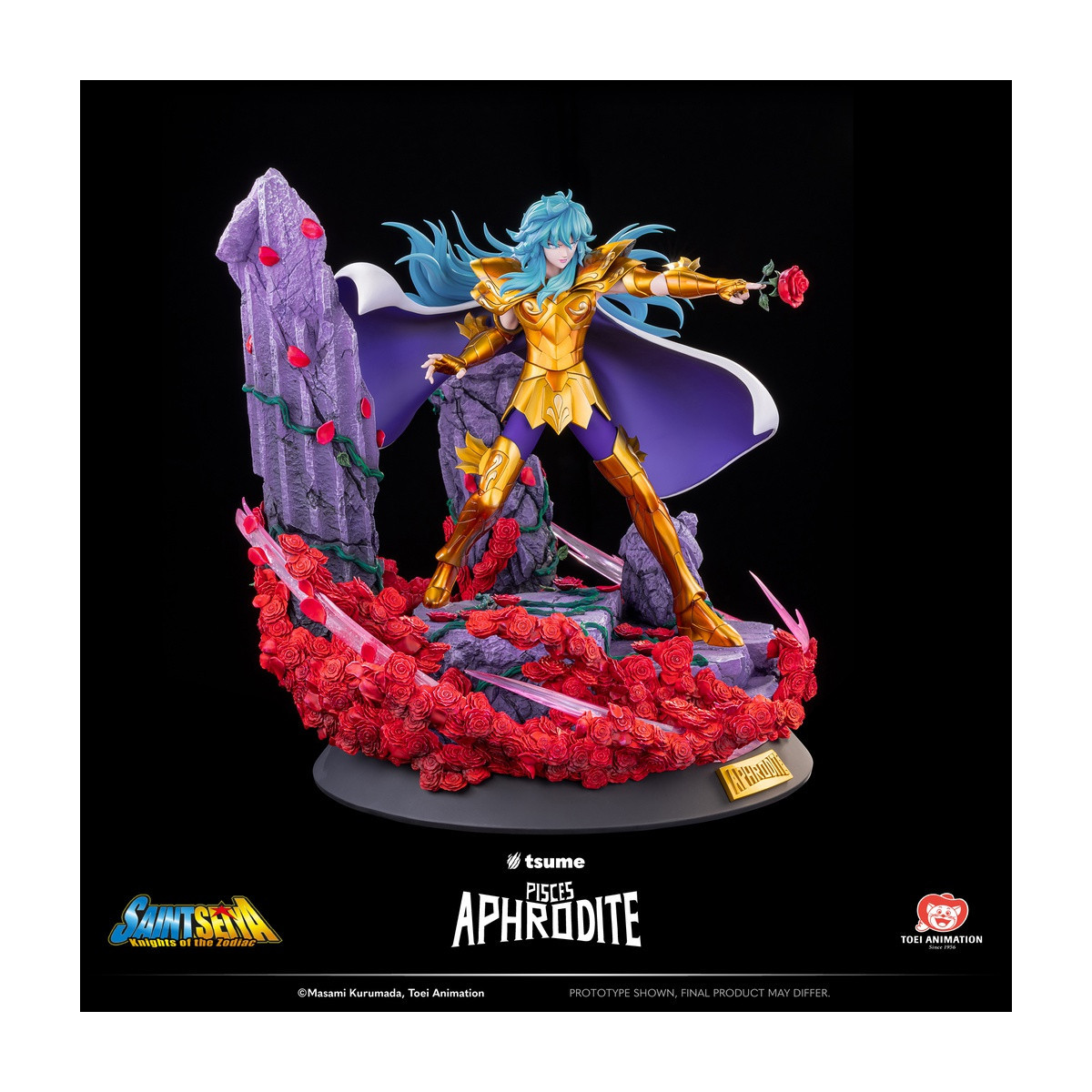 Tsume Statue HQS Saint Seiya - PISCES APHRODITE 1/6