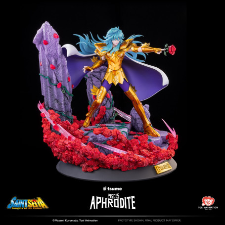 Tsume Statue HQS Saint Seiya - PISCES APHRODITE 1/6
