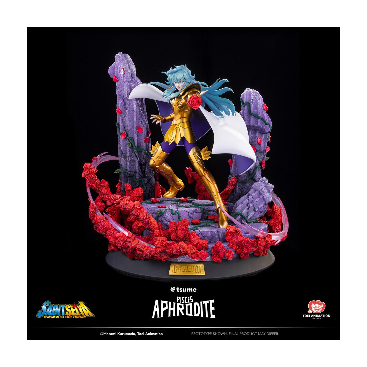 Tsume Statue HQS Saint Seiya - PISCES APHRODITE 1/6
