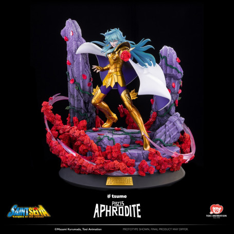 Tsume Statue HQS Saint Seiya - PISCES APHRODITE 1/6