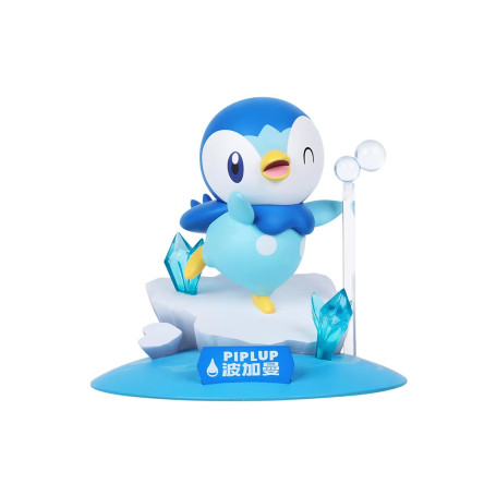 Funism - Pokemon Prime Figure Mini - TIPLOUF - Piplup - Pochama