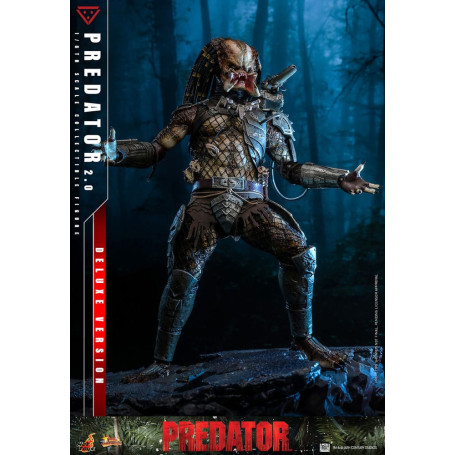 Hot Toys - Predator 2.0 Deluxe Version - Jungle Hunter