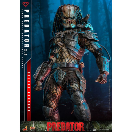 Hot Toys - Predator 2.0 Deluxe Version - Jungle Hunter