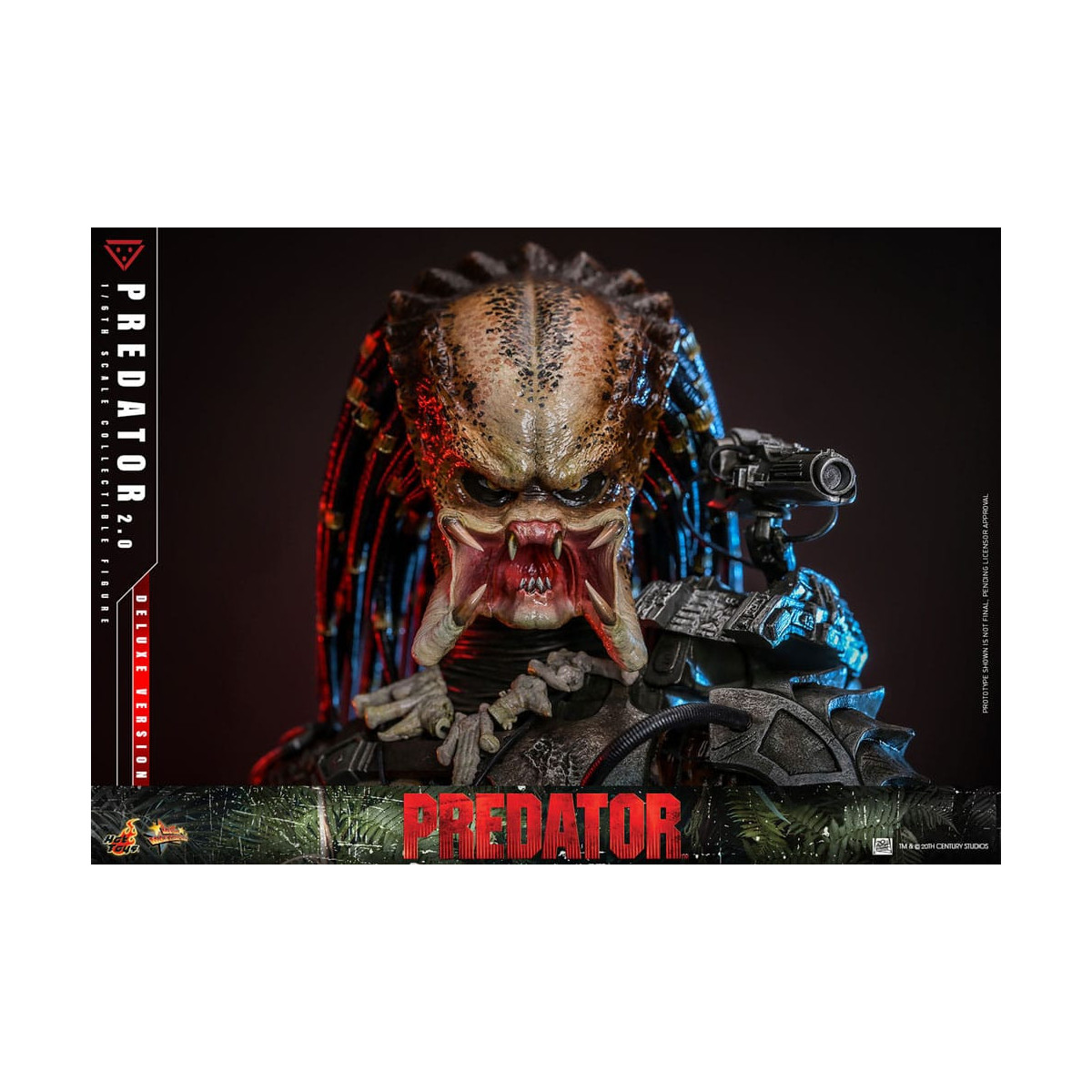 Hot Toys - Predator 2.0 Deluxe Version - Jungle Hunter