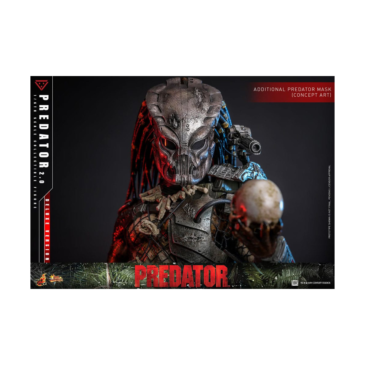 Hot Toys - Predator 2.0 Deluxe Version - Jungle Hunter