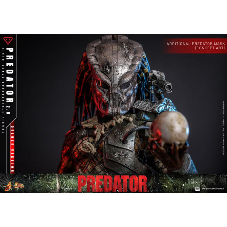 Hot Toys - Predator 2.0 Deluxe Version - Jungle Hunter