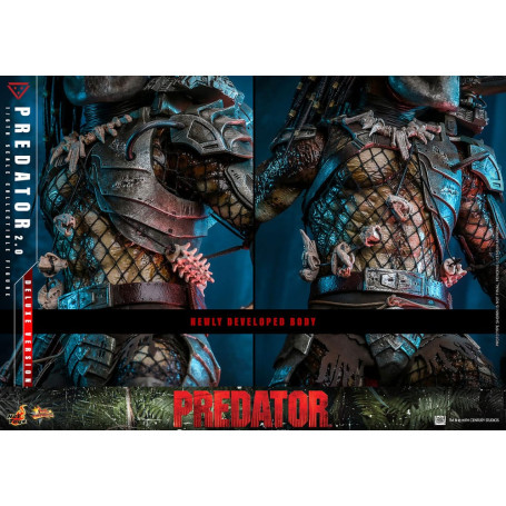 Hot Toys - Predator 2.0 Deluxe Version - Jungle Hunter