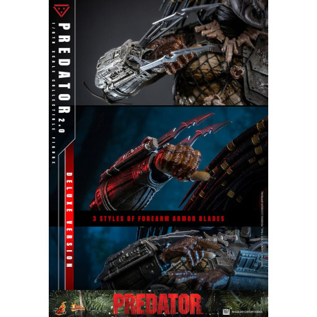 Hot Toys - Predator 2.0 Deluxe Version - Jungle Hunter