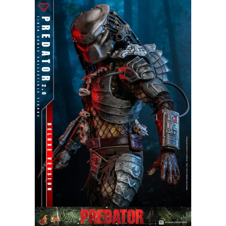 Hot Toys - Predator 2.0 Deluxe Version - Jungle Hunter