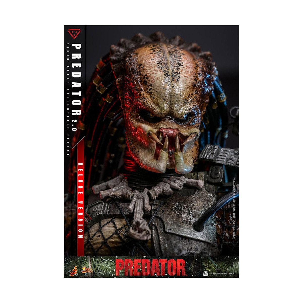 Hot Toys - Predator 2.0 Deluxe Version - Jungle Hunter