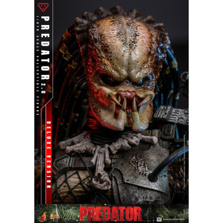 Hot Toys - Predator 2.0 Deluxe Version - Jungle Hunter