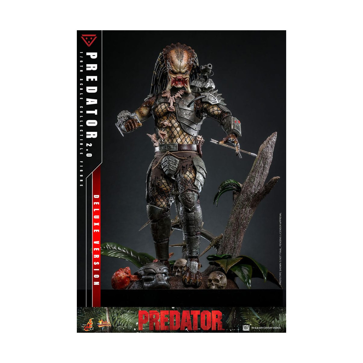 Hot Toys - Predator 2.0 Deluxe Version - Jungle Hunter