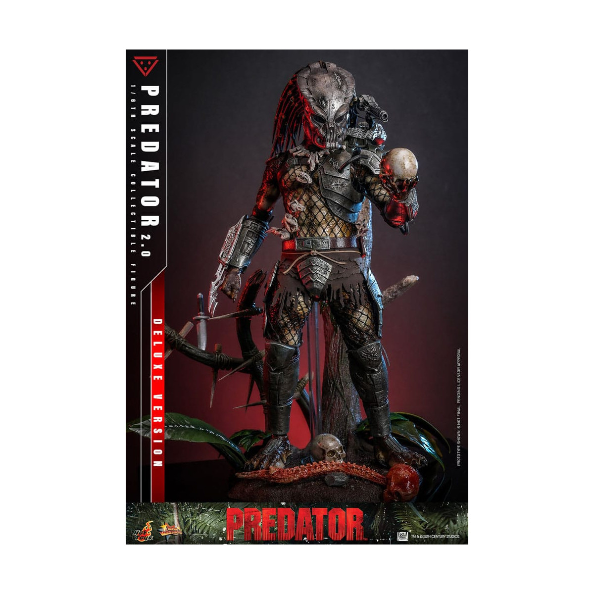 Hot Toys - Predator 2.0 Deluxe Version - Jungle Hunter