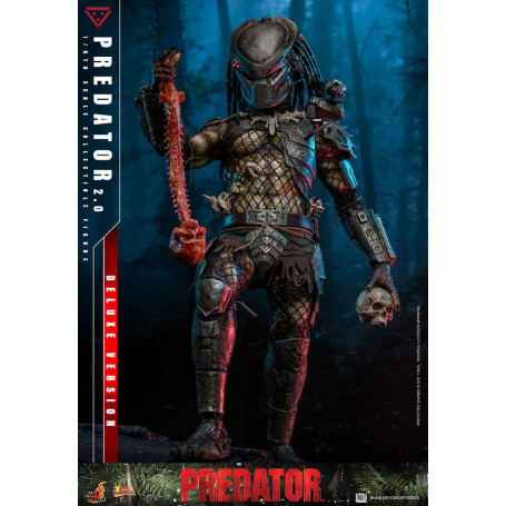 Hot Toys - Predator 2.0 Deluxe Version - Jungle Hunter