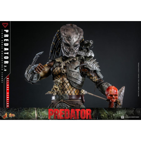 Hot Toys - Predator 2.0 Deluxe Version - Jungle Hunter
