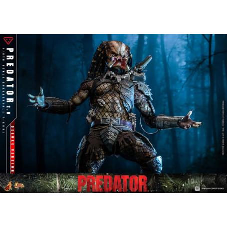 Hot Toys - Predator 2.0 Deluxe Version - Jungle Hunter