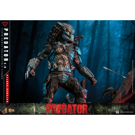 Hot Toys - Predator 2.0 Deluxe Version - Jungle Hunter