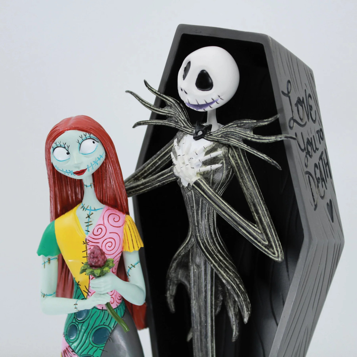 Enesco - Jack and Sally Cerueil - Mr. Jack's Christmas - Disney Showcase