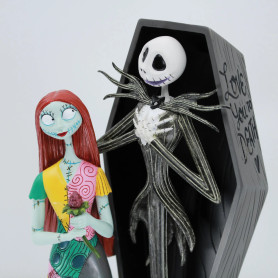 Enesco - Jack and Sally Cerueil - Mr. Jack's Christmas - Disney Showcase