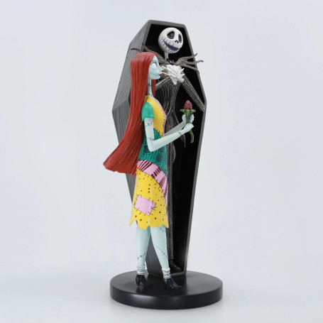 Enesco - Jack and Sally Cerueil - Mr. Jack's Christmas - Disney Showcase