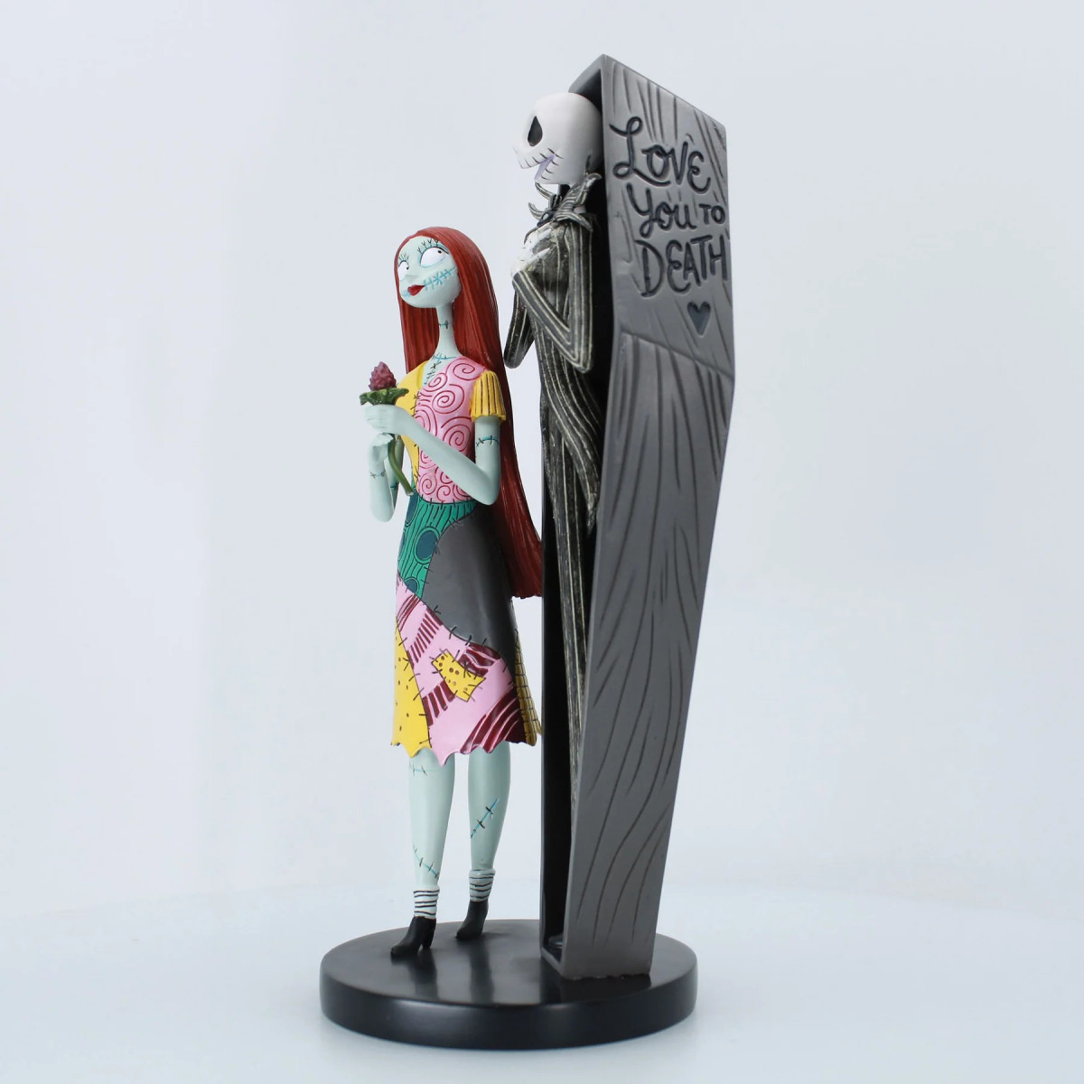 Enesco - Jack and Sally Cerueil - Mr. Jack's Christmas - Disney Showcase