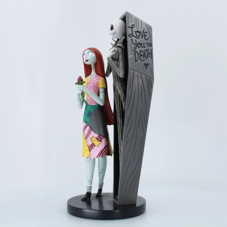 Enesco - Jack and Sally Cerueil - Mr. Jack's Christmas - Disney Showcase