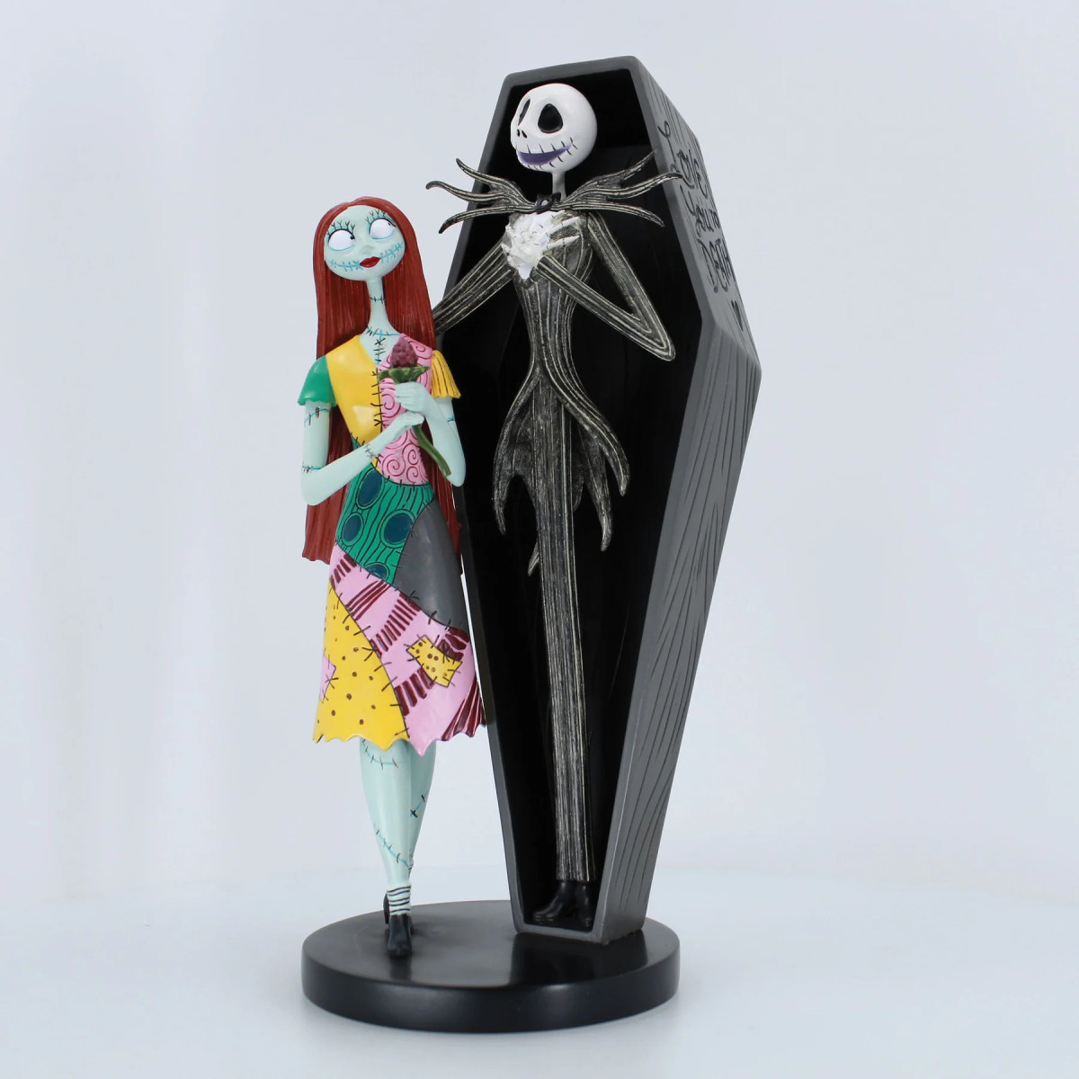Enesco - Jack and Sally Cerueil - Mr. Jack's Christmas - Disney Showcase