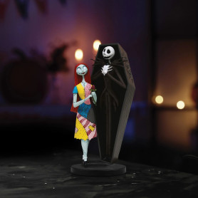 Enesco - Jack and Sally Cerueil - Mr. Jack's Christmas - Disney Showcase
