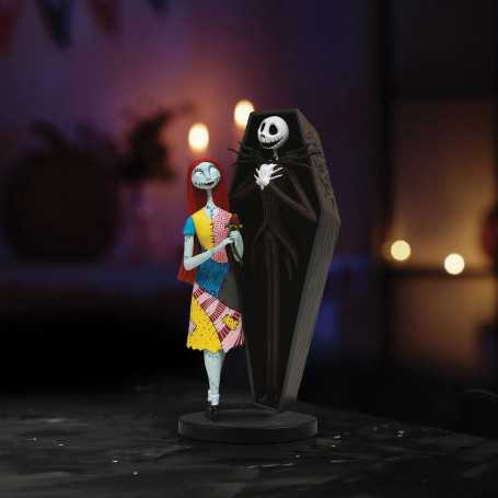 Enesco - Jack and Sally Cerueil - Mr. Jack's Christmas - Disney Showcase