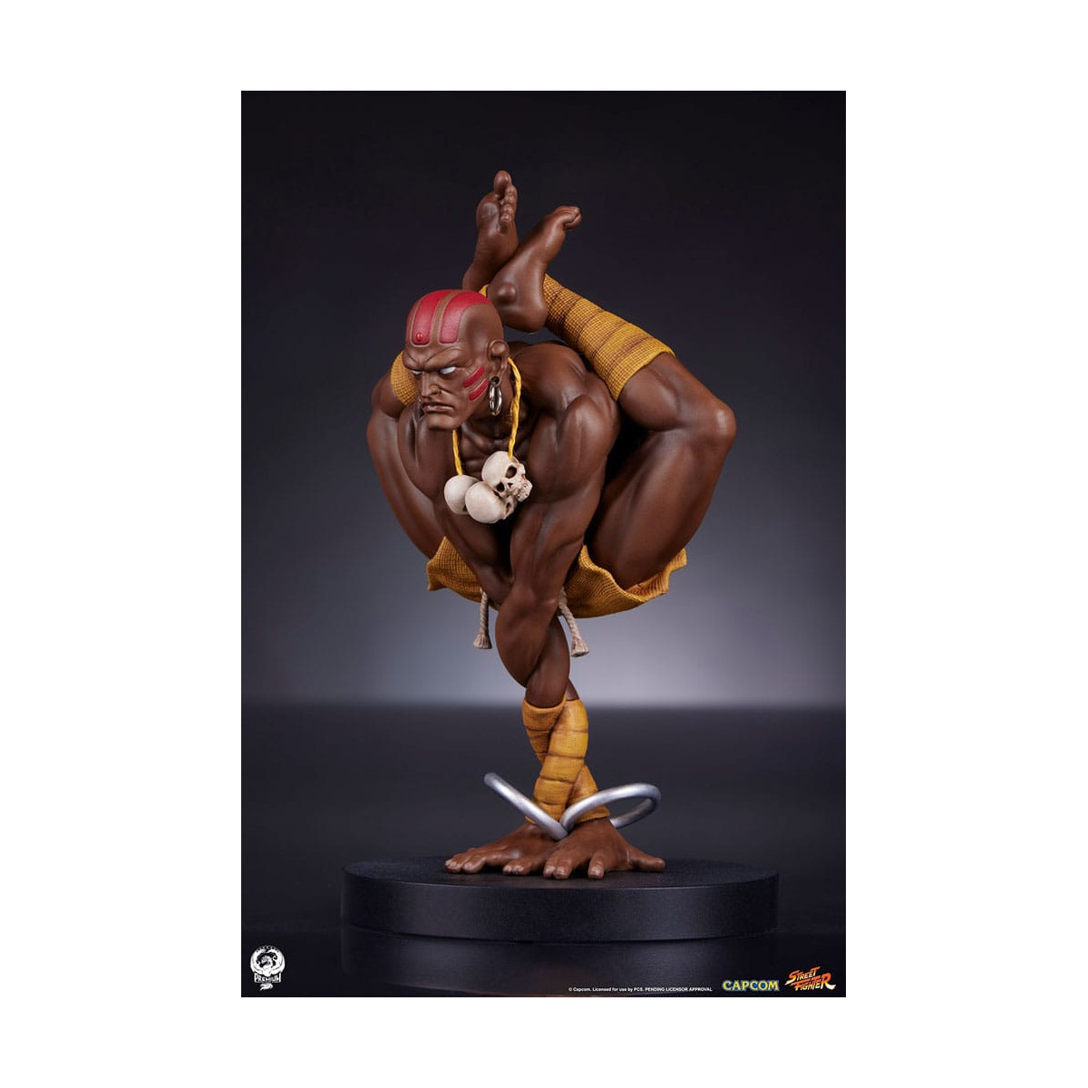 PCS - Street Fighter: Street Jam - Akuma & Dhalsim 1:10 Scale Statue Set