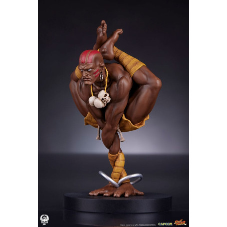PCS - Street Fighter: Street Jam - Akuma & Dhalsim 1:10 Scale Statue Set