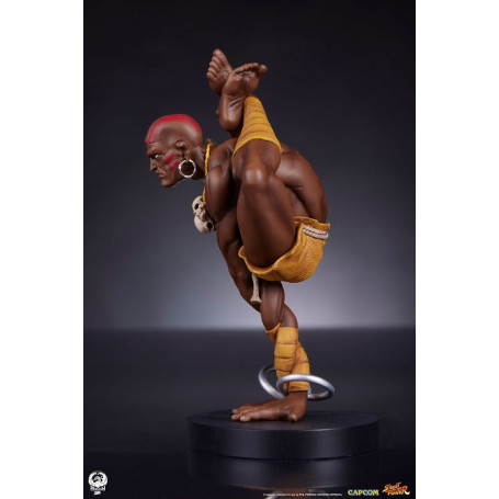 PCS - Street Fighter: Street Jam - Akuma & Dhalsim 1:10 Scale Statue Set