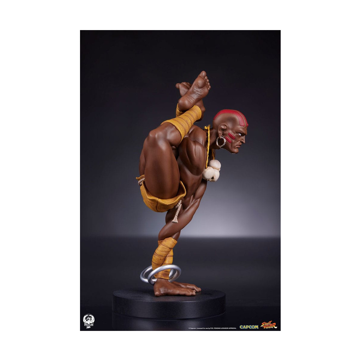 PCS - Street Fighter: Street Jam - Akuma & Dhalsim 1:10 Scale Statue Set