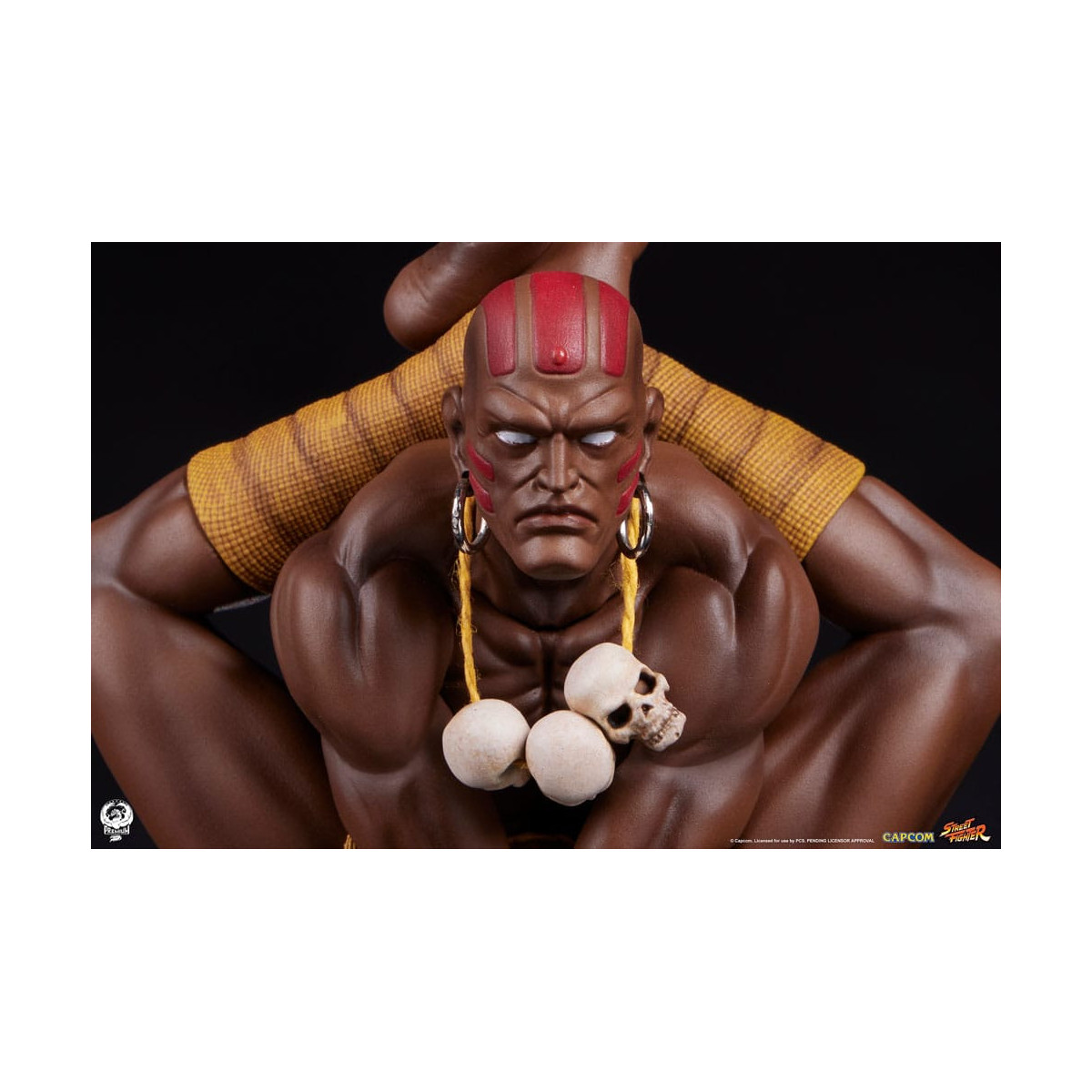 PCS - Street Fighter: Street Jam - Akuma & Dhalsim 1:10 Scale Statue Set