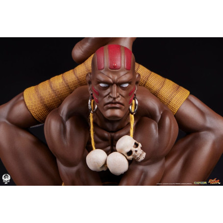 PCS - Street Fighter: Street Jam - Akuma & Dhalsim 1:10 Scale Statue Set