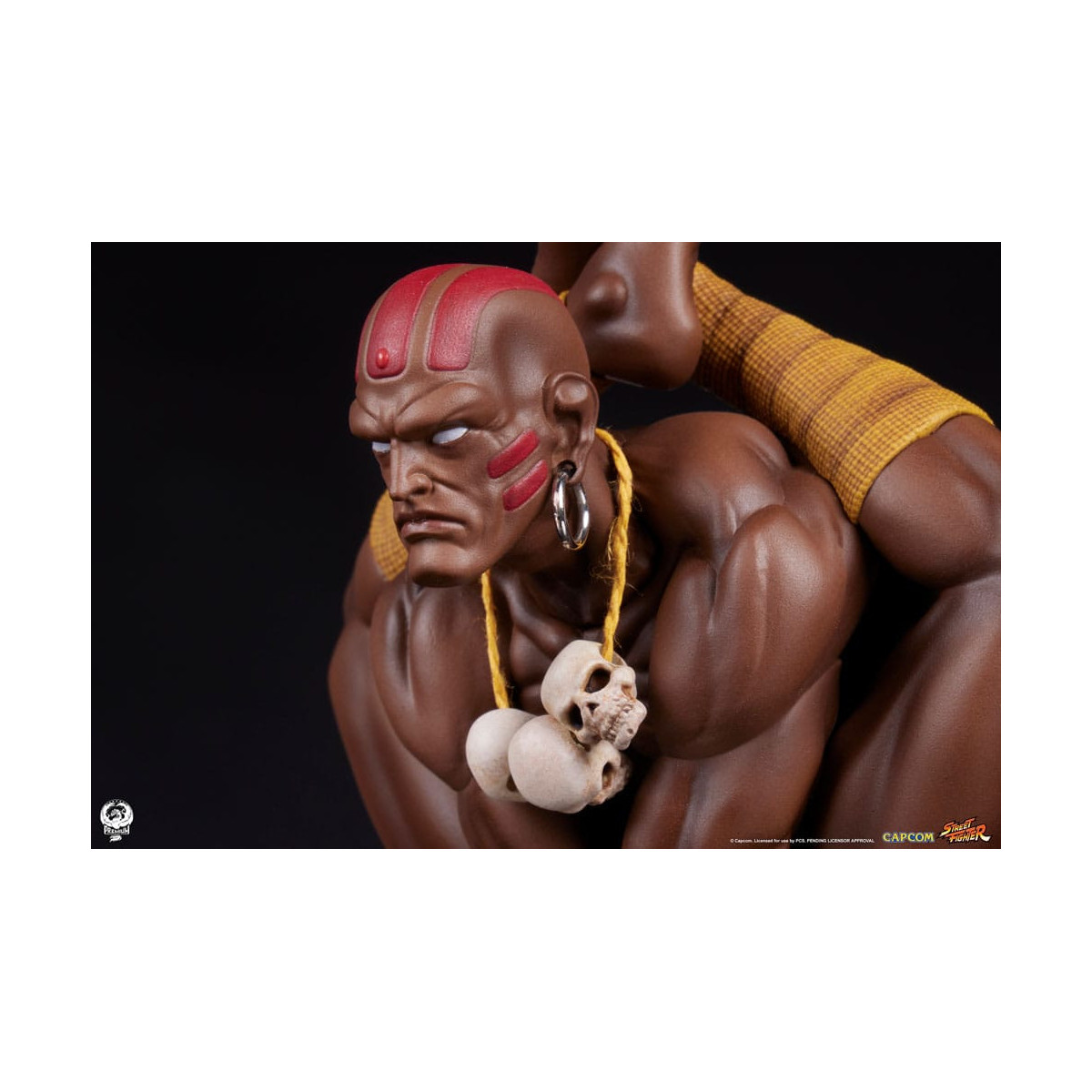 PCS - Street Fighter: Street Jam - Akuma & Dhalsim 1:10 Scale Statue Set