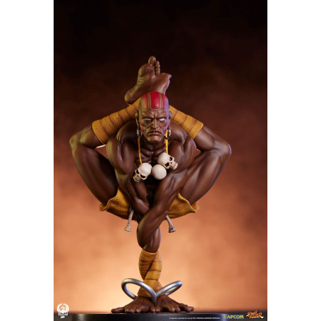PCS - Street Fighter: Street Jam - Akuma & Dhalsim 1:10 Scale Statue Set